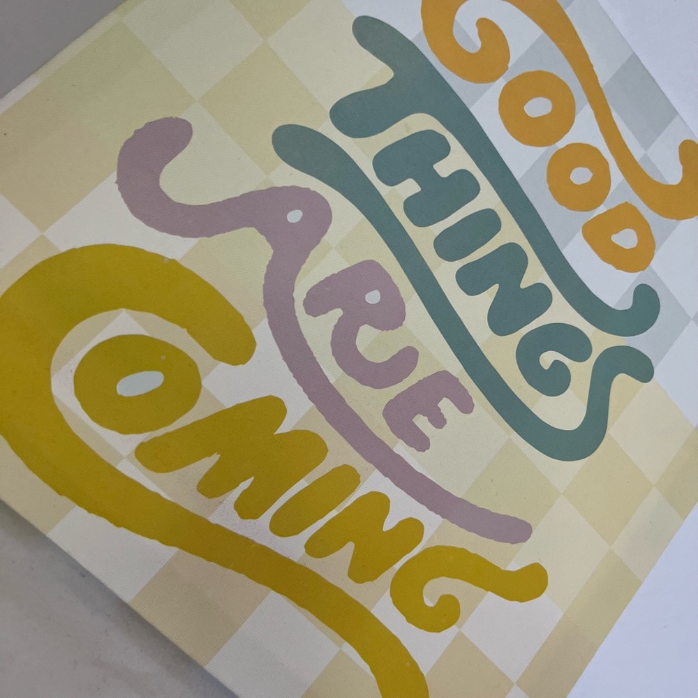 Vintage Canvas wall art